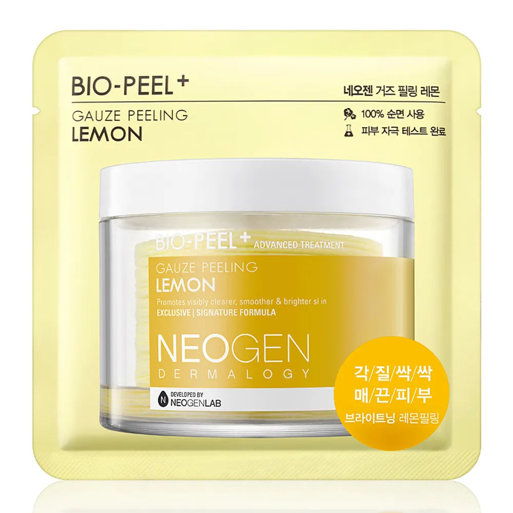 NEOGEN Dermalogy Bio-Peel Gauze Peeling, Lemon, 1 stk