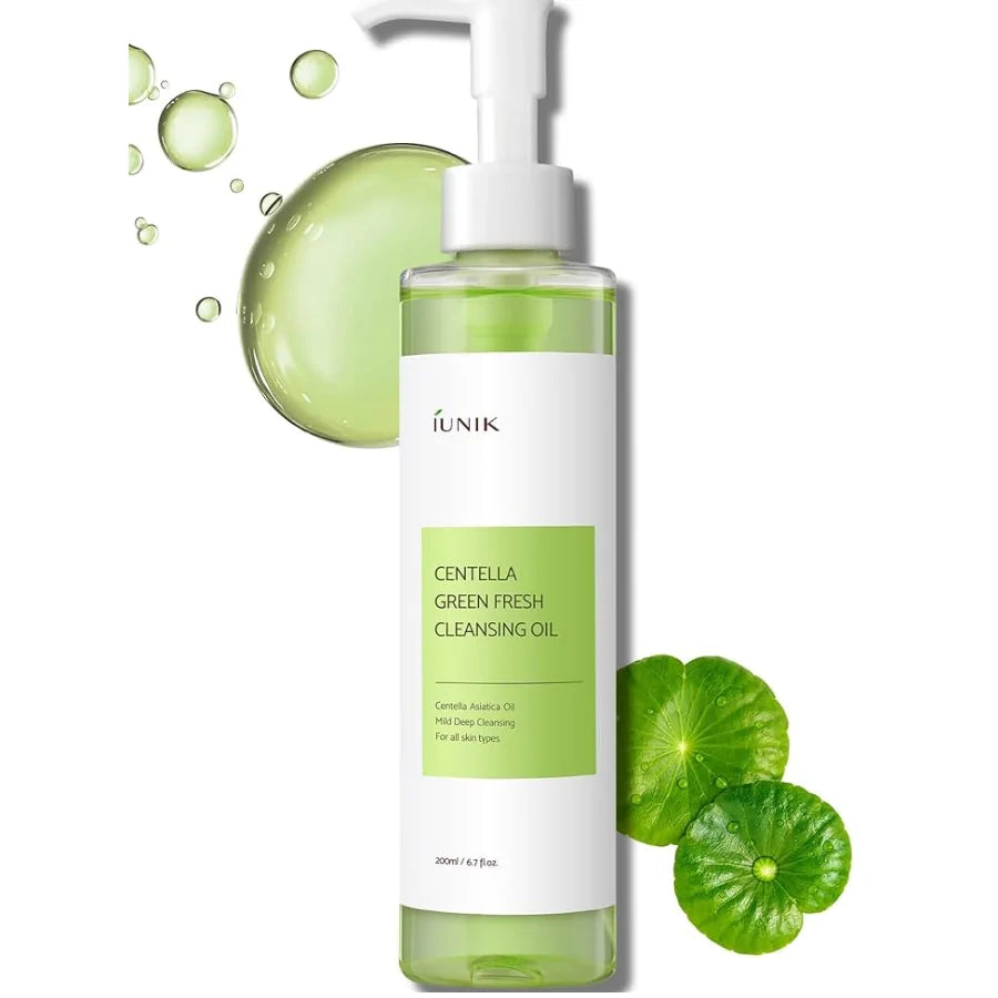 iUNIK Centella Green Fresh Cleansing Oil , 200 ml