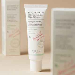 AXIS - Y - Panthenol 10 Skin Smoothing Shield Cream, 50 ml