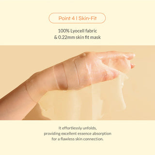 Dr. Althea Vita Glow Mask sæt, 27g x 5 sheets