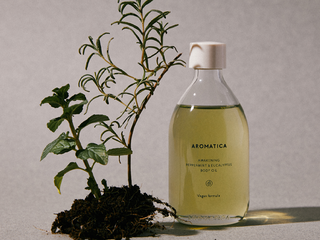 AROMATICA Awakening Body Oil Peppermint & Eucalyptus, 100 ml