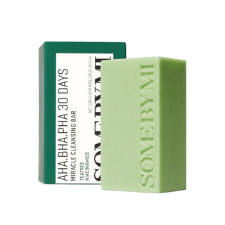 SOME BY MI AHA, BHA, PHA 30 Days Miracle Cleansing Bar 1pc, 106 g