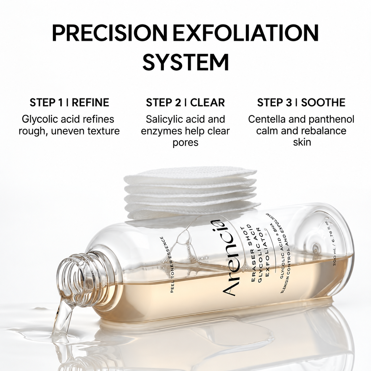Eraser Shot Glycolic Acid Exfoliator