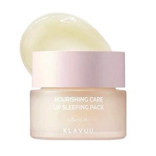 KLAVUU Nourishing Care Lip Sleeping Pack, Vanilla, 20 g