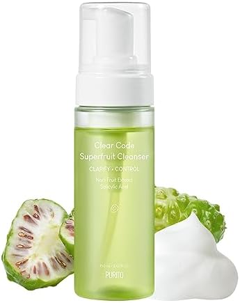 Clear Code Superfruit Cleanser 150ml
