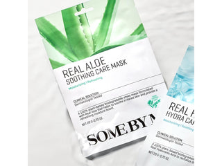 SOME BY MI Real Care Mask Bundle Sæt, Aloe Soothing, 5 stk