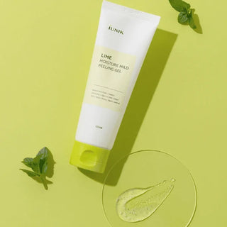 iUNIK Lime Moisture Mild Peeling Gel, 90 ml