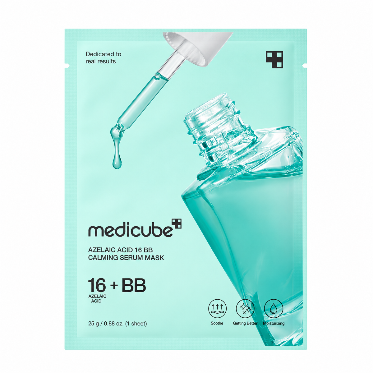 CLAMING Azelaic Acid 16 BB Calming Serum Maske