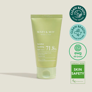 Mary & May Sensitive Soothing Gel Cream Tube, 100 g