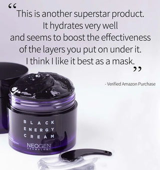 NEOGEN Dermalogy Black Energy Cream, 80 ml