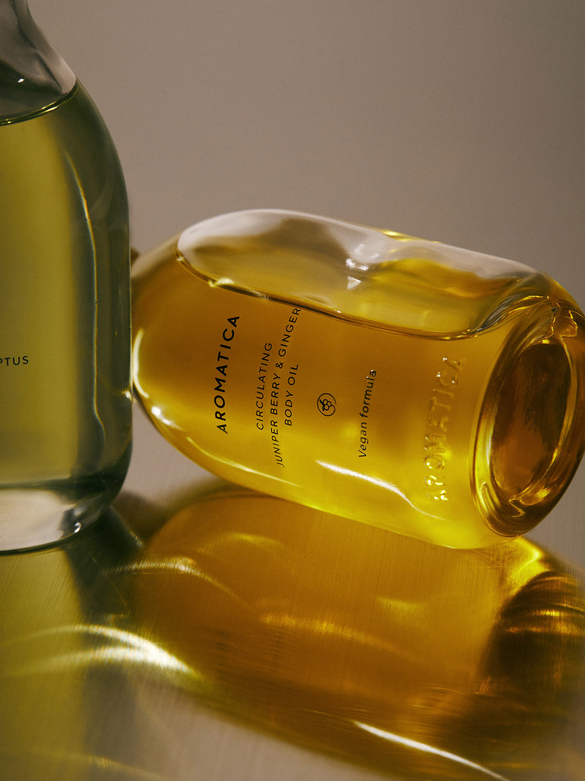 AROMATICA Circulating Body Oil Juniper Berry & Ginger, 100 ml