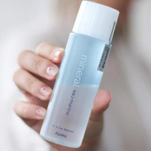 A'PIEU Mineral Lip & Eye Remover (Eau-Marine), 250ml