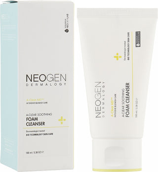 NEOGEN Dermalogy A-Clear Aid Soothing Foam Cleanser, 100 ml