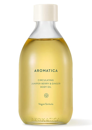 AROMATICA Circulating Body Oil Juniper Berry & Ginger, 100 ml