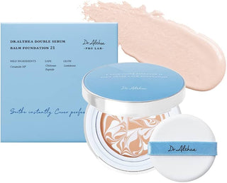 Dr. Althea Double Serum Balm Foundation, Rose Ivory