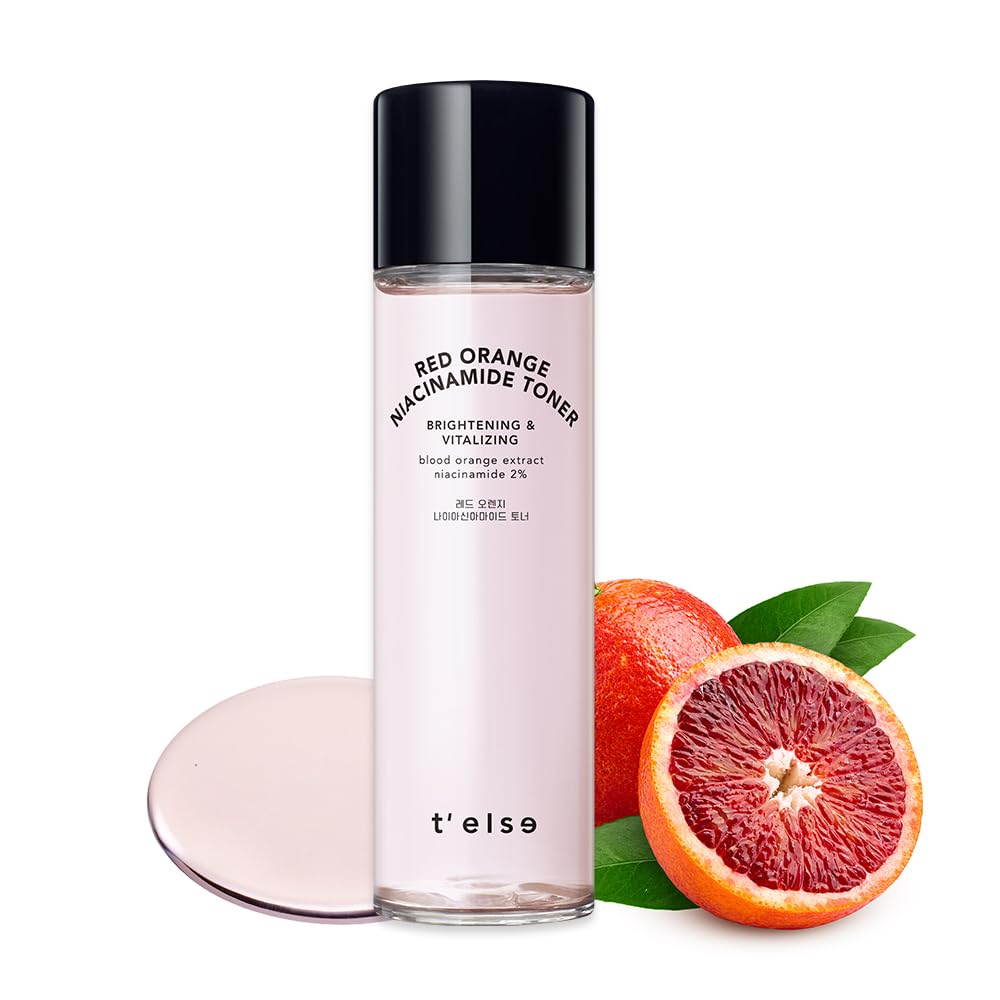 Real Barrier T'else Red Orange Niacinamide Toner, 150 ml