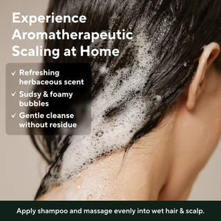 AROMATICA Rosemary Scalp Scaling Shampoo, 180 ml