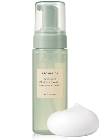 AROMATICA Pure & Soft Feminine Wash Chamomile & Tee Tree, 170 ml