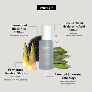 Black Rice Hyaluronic Essence, 50 ml