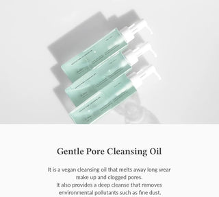 Dr. Althea Gentle Pore Vegan Cleansing Oil, 150 ml