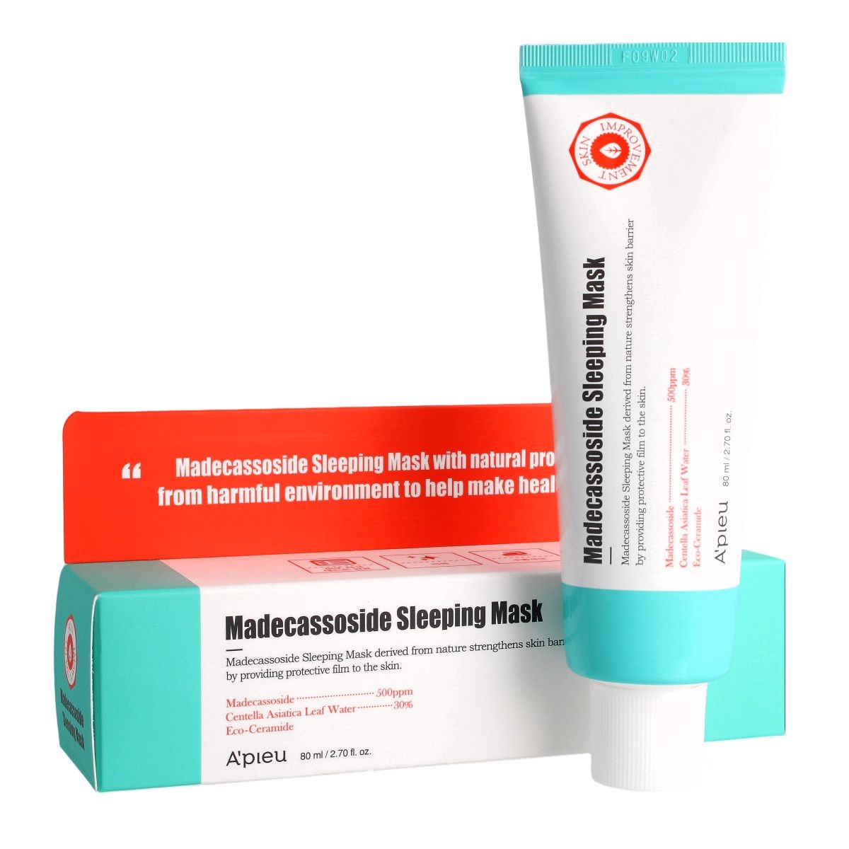 A'PIEU Madecassoside Sleeping Mask 80ml, 80ml