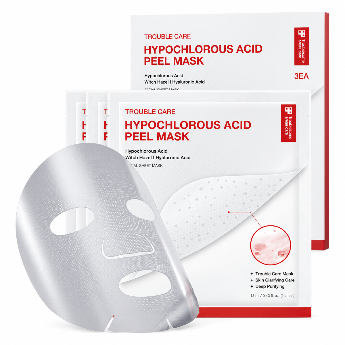 Hypochlorous Acid Peel Mask