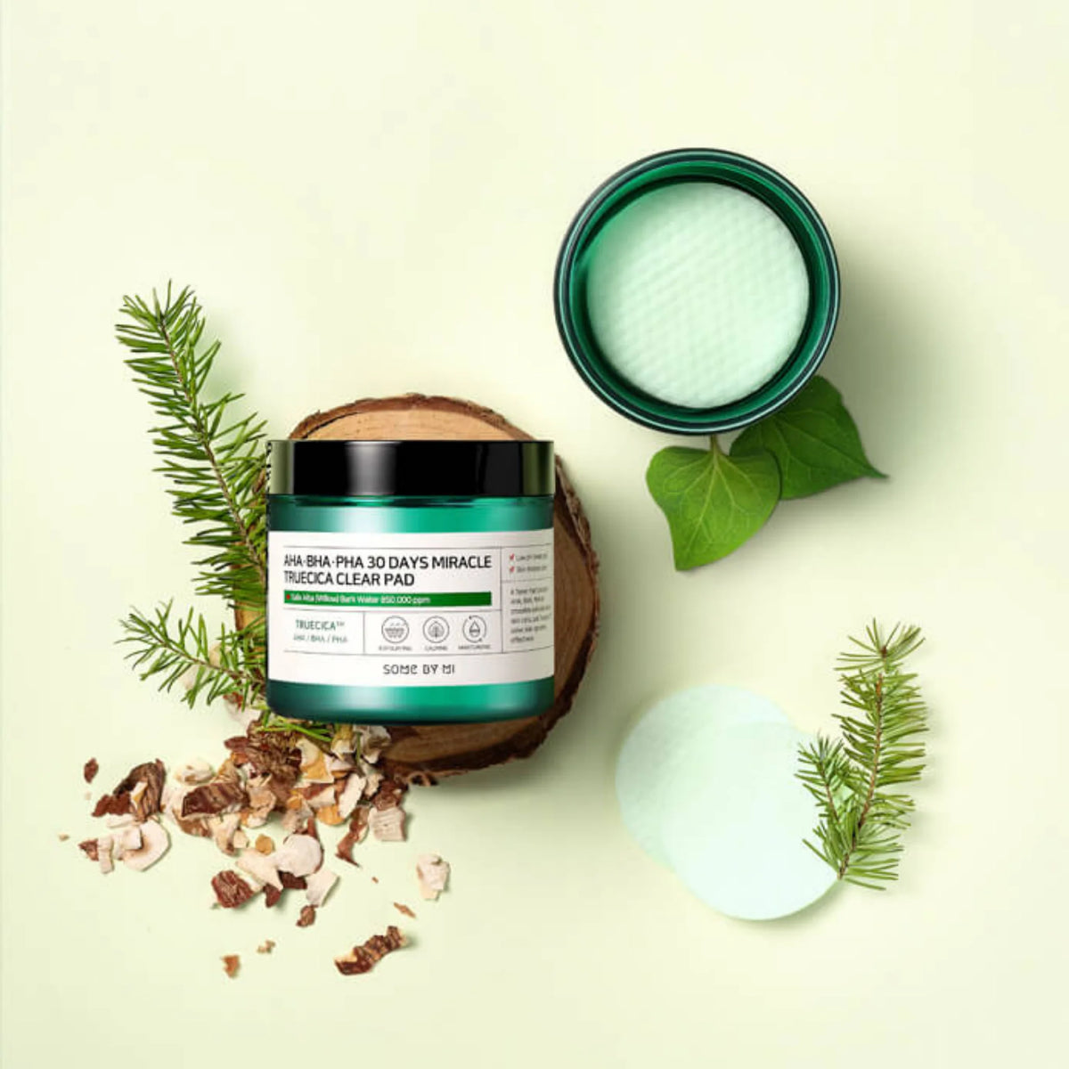 SOME BY MI AHA, BHA, PHA 30 Days Miracle Truecica Clear Pad, 70 stk