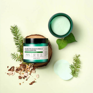 SOME BY MI AHA, BHA, PHA 30 Days Miracle Truecica Clear Pad, 70 stk