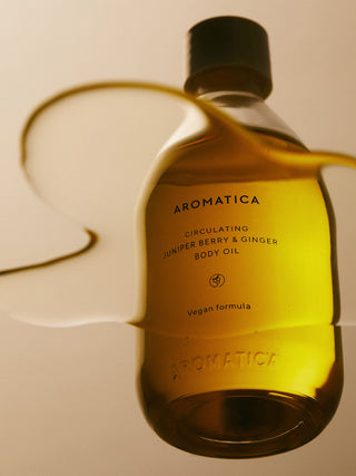 AROMATICA Circulating Body Oil Juniper Berry & Ginger, 100 ml