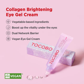 TOCOBO - Collagen Brightening Eye Gel Cream, 30 ml