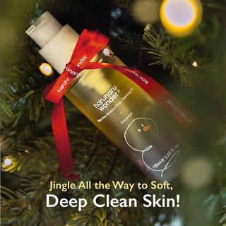 haruharu wonder Black Rice Moisture Deep Cleansing Oil Christmas Edition, 150 ml