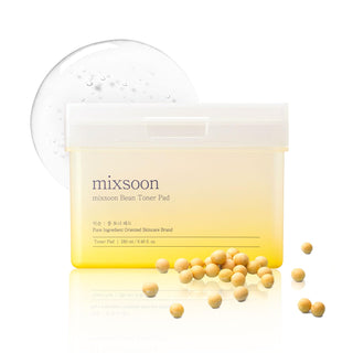 mixsoon - Bean Toner Pad, 70 pcs