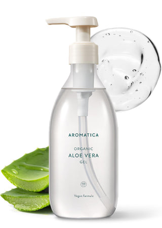 AROMATICA Organic Aloe Vera Gel, 300 ml