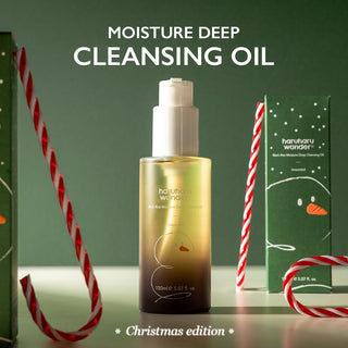 haruharu wonder Black Rice Moisture Deep Cleansing Oil Christmas Edition, 150 ml