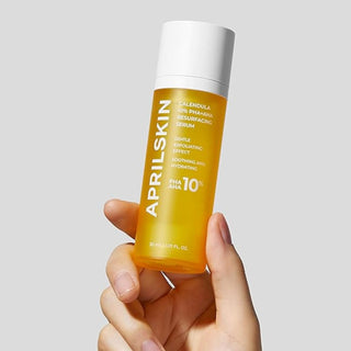 APRILSKIN Calendula 10% PHA + AHA Resurfacing Serum, 30 ml