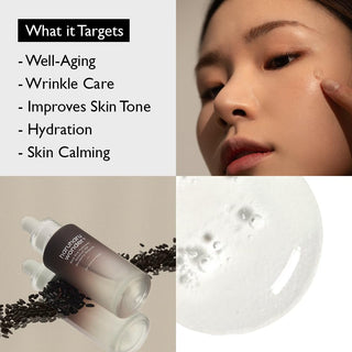 Black Rice Hyaluronic Botanical 2GF Wonderful Ampoule, 30 ml