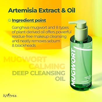 Mugwort Calming Deep Cleansing Oil 200ml