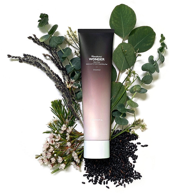 Black Rice Moisture 5.5 Soft Cleansing Gel, 100 ml