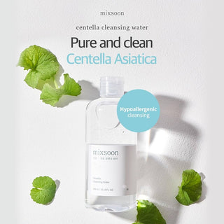 mixsoon - Centella Cleansing Water, 300 ml
