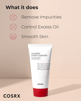 AC Collection Calming Foam Cleanser, 150 ml