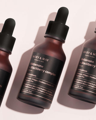 Mary & May Idebenone + Blackberry Complex Serum, 30 ml