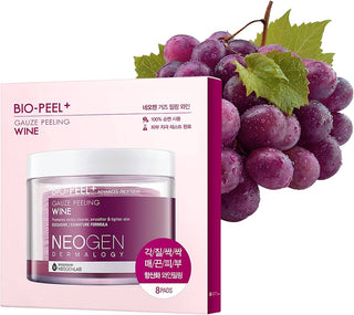 NEOGEN Dermalogy Bio-peel Gauze Peeling Wine, 8 stk
