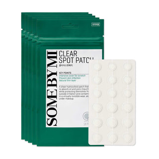 SOME BY MI 30 Days Miracle Clear Spot Patch Bundle Sæt, 18 patches x 5 stk