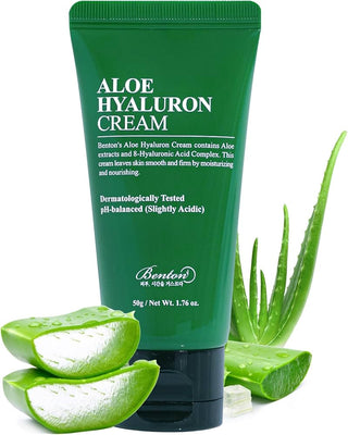 Benton Aloe Hyaluron Cream, 50 g