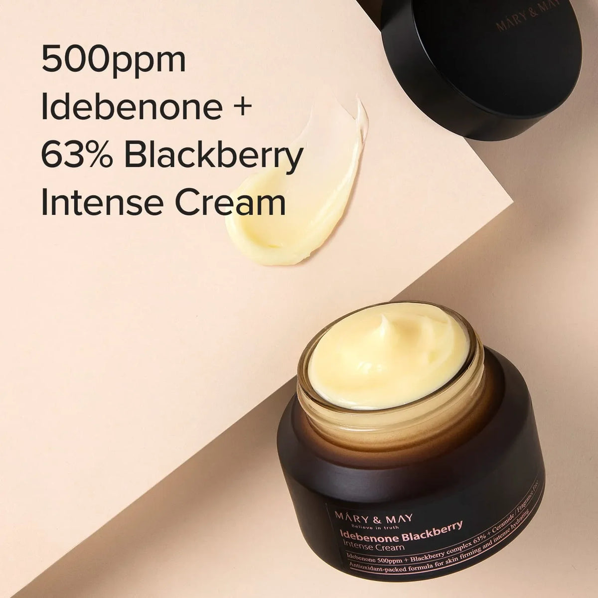 Mary & May Idebenone Blackberry Intense Cream, 70 g