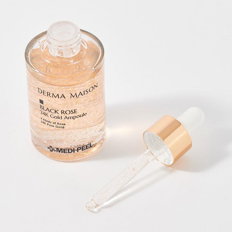 Derma Maison Black Rose 24K Gold Ampoule 95ml