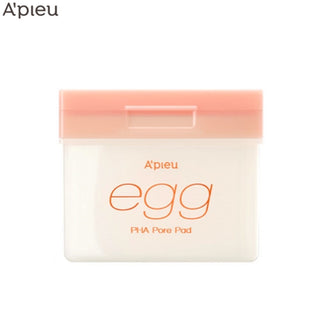 A'PIEU Egg PHA Pore Pad, 80 pads