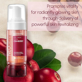 NEOGEN Dermalogy Real Fresh Foam Cranberry, 160 g