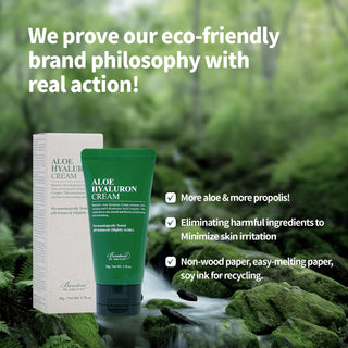 Benton Aloe Hyaluron Cream, 50 g