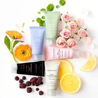 Mary & May Vegan Wash Off Mask Mini Gift Sæt, 5 stk